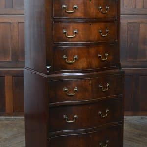 Edwardian Mahogany Chest On Chest SAI3393 Antique Mahogany Furniture Antique Chest Of Drawers