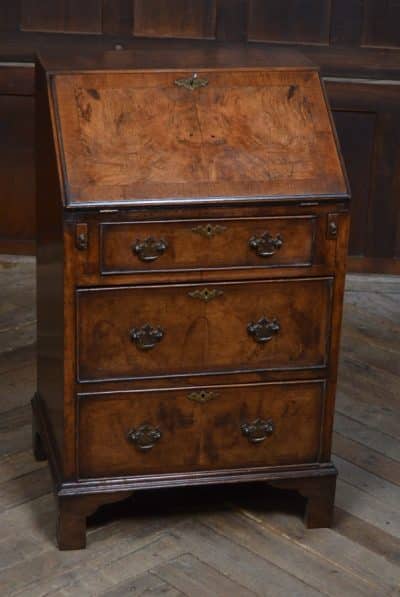 Edwardian Walnut Writing Bureau SAI3164 Antique Bureau 18