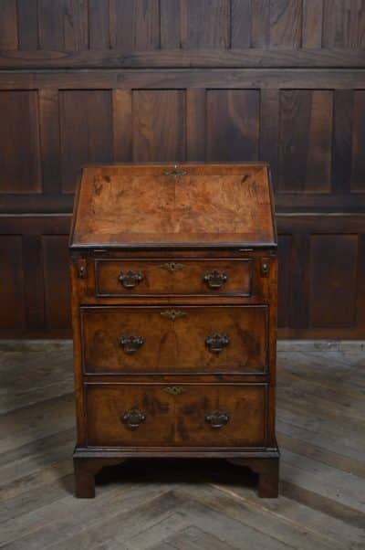 Edwardian Walnut Writing Bureau SAI3164