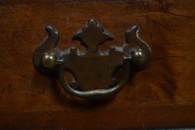 Edwardian Walnut Writing Bureau SAI3164 - Image 12