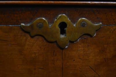 Edwardian Walnut Writing Bureau SAI3164 - Image 11