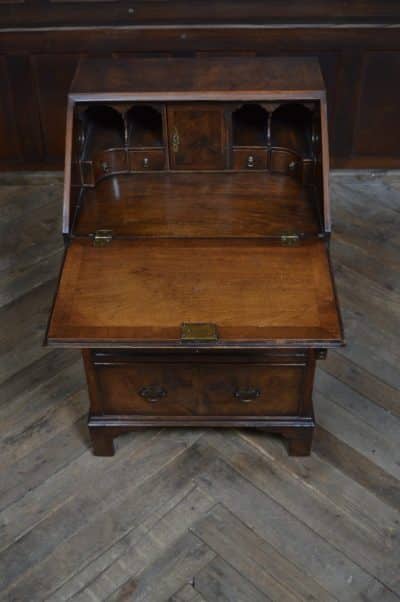 Edwardian Walnut Writing Bureau SAI3164 - Image 3