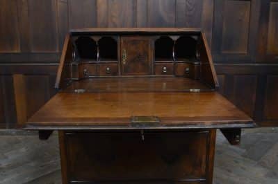 Edwardian Walnut Writing Bureau SAI3164 - Image 20