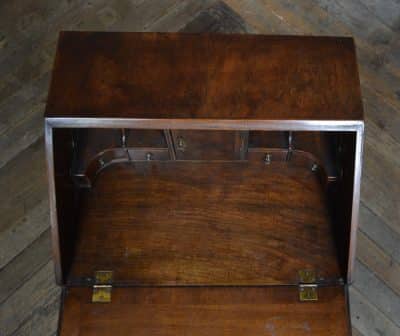 Edwardian Walnut Writing Bureau SAI3164 - Image 13