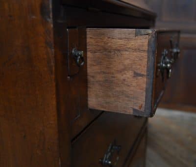 Edwardian Walnut Writing Bureau SAI3164 - Image 10