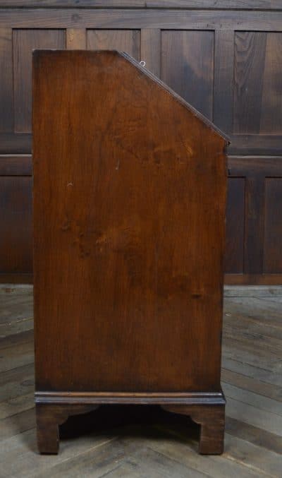 Edwardian Walnut Writing Bureau SAI3164 - Image 9