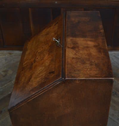 Edwardian Walnut Writing Bureau SAI3164 - Image 2