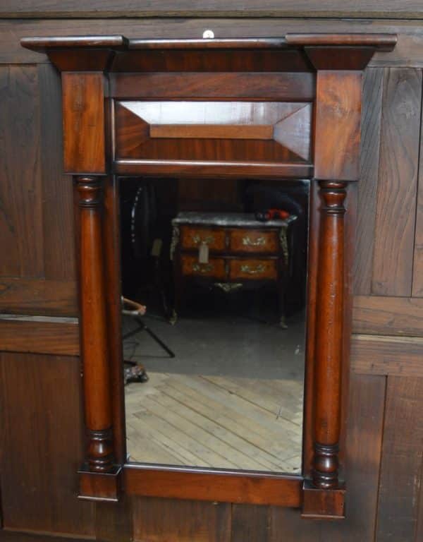 Mahogany Pier Mirror SAI3026 Antique Mirrors 13