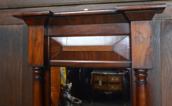 Mahogany Pier Mirror SAI3026 Antique Mirrors 11