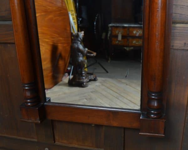 Mahogany Pier Mirror SAI3026 Antique Mirrors 10