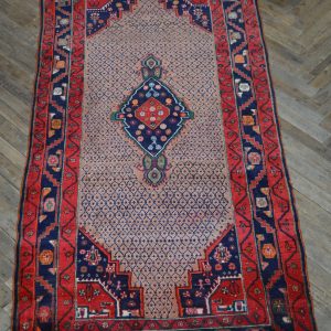Vintage Persian Rug SAI3402 Handwoven Rug Antique Textiles 3