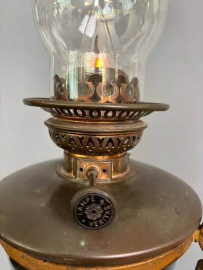 Early 20th Century Converted Oil Floor Lamp - Image 5