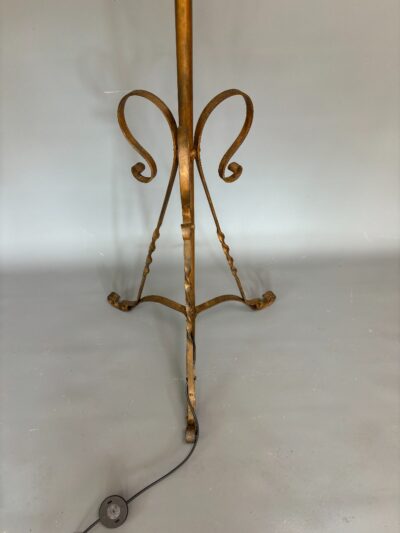 Early 20th Century Converted Oil Floor Lamp - Image 7