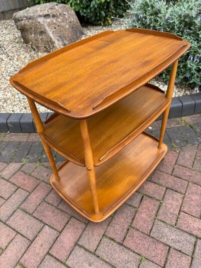 Mid Century Ercol Serving Trolley drinks trolley Vintage 6