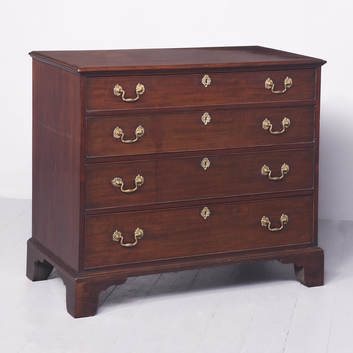 Dumfries House George III Mahogany Chest antique chest Antique Chest Of Drawers