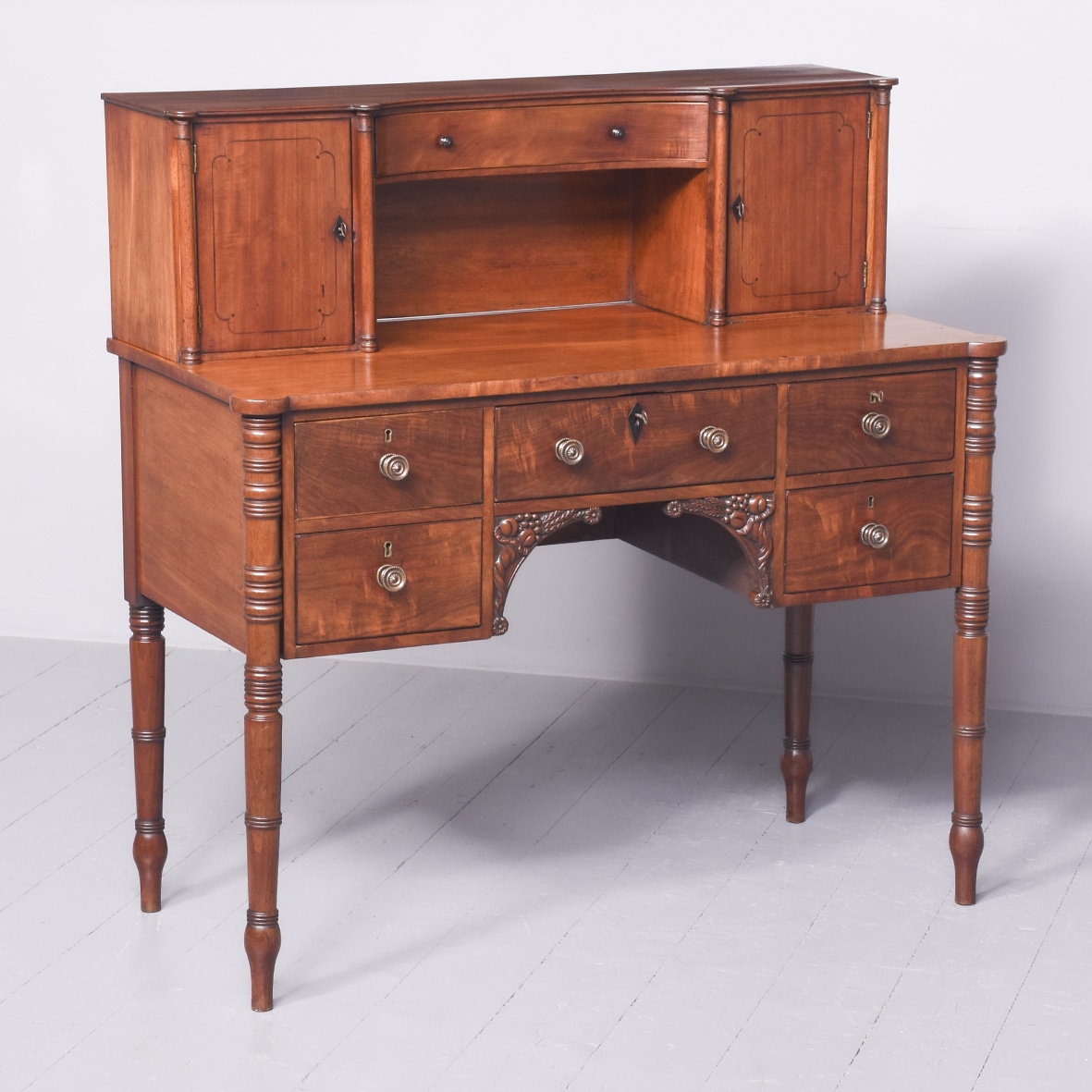 George IV Mahogany Desk Antique desk Antique Desks
