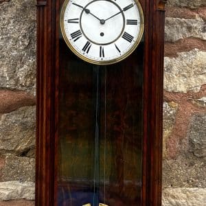 Stunning Antique Vienna regulator Wall Clock regulator wall clock Antique Clocks