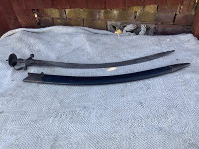 Tulwar Sword & Scabbard - Image 17