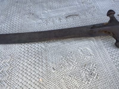 Tulwar Sword & Scabbard Antique Swords 33