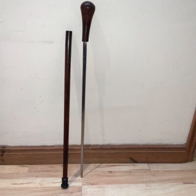 Gentleman’s Choice walking stick sword stick & Steel Miscellaneous 9