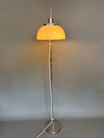 Harvey Guzzini Mid Century Adjustable Floor Lamp floor lamp Antique Lighting 3