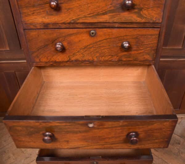 Victorian Tall Chest Of Drawers SAI2582 - Image 4