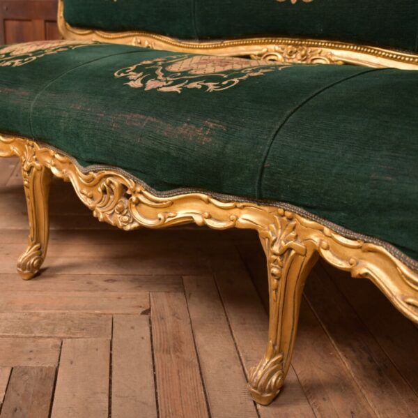 Gilt Sofa SAI2730 Antique Sofas 13