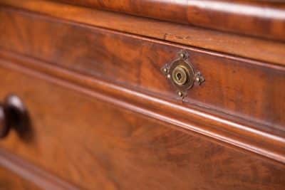 Victorian Mahogany Secretaire Chest Of Drawers SAI1620 Antique Draws 19