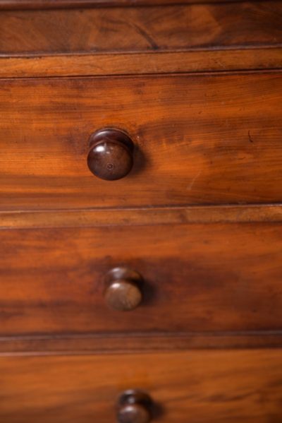 Victorian Mahogany Secretaire Chest Of Drawers SAI1620 Antique Draws 18