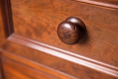 Victorian Mahogany Secretaire Chest Of Drawers SAI1620 Antique Draws 17