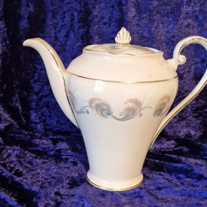 Aynsley England  “Tibet” Teapot 20th century Antique Ceramics