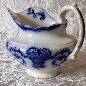 Alton cream jug made by W.H. Grindley c1890s. antique jug Antique Ceramics 3