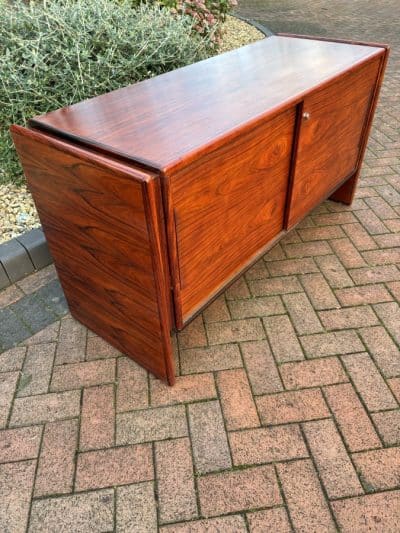 Danish Mid Century Rosewood Sideboard by Dyrlund danish Antique Furniture 9