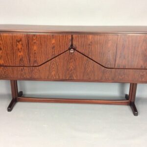 Mid Century McIntosh Rosewood ‘Envelope’ Sideboard McIntosh Antique Furniture