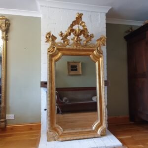 French giltwood wall mirror french mirror Antique Mirrors