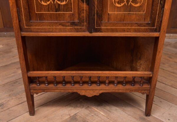 Edwardian  Rosewood Corner Cabinet SAI2195 - Image 10