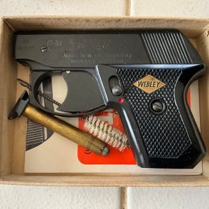 WEBLEY  “ SPRINT “ STARTING PISTOL Antique Guns