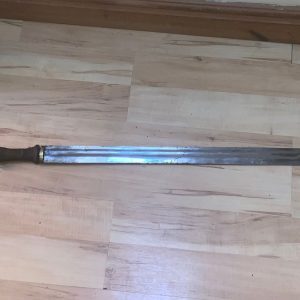 RUSSIAN COSSACK 18TH CENTURY SABRE Antique Collectibles