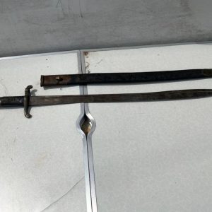 LANCASTER SWORD BAYONET VERY RARE Antique Swords 3