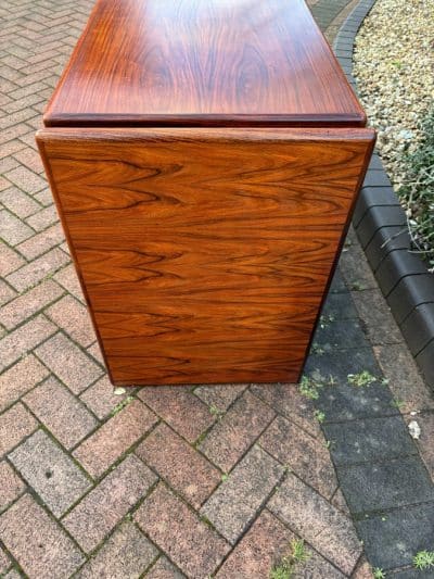 Danish Mid Century Rosewood Sideboard by Dyrlund danish Antique Furniture 10