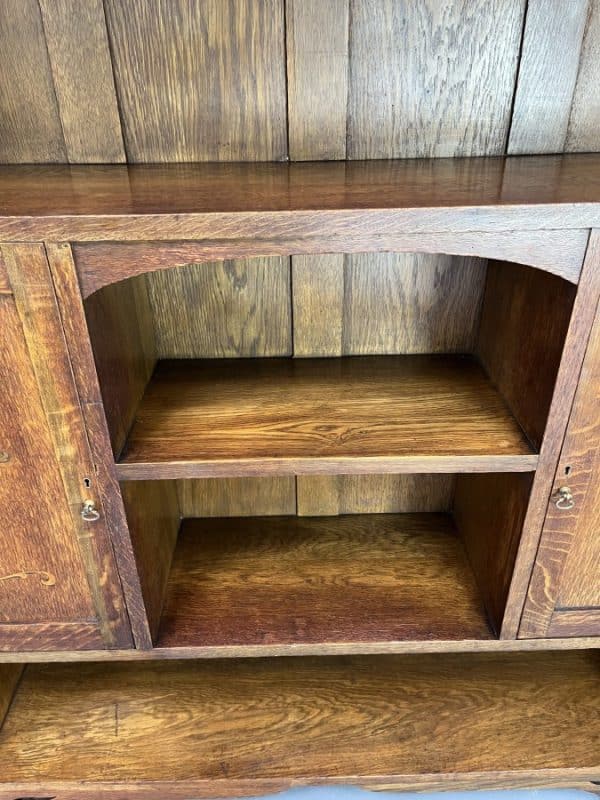 Arts & Crafts Oak Bookcase c1900 Arts & Crafts Bookcase Antique Bookcases 7