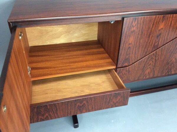 Mid Century McIntosh Rosewood ‘Envelope’ Sideboard McIntosh Antique Furniture 7