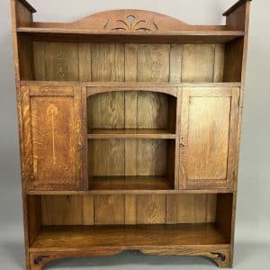 Arts & Crafts Oak Bookcase c1900 Arts & Crafts Bookcase Antique Bookcases