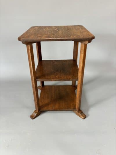 Cotswold School Oak Occasional Table cotswold school Antique Furniture 9