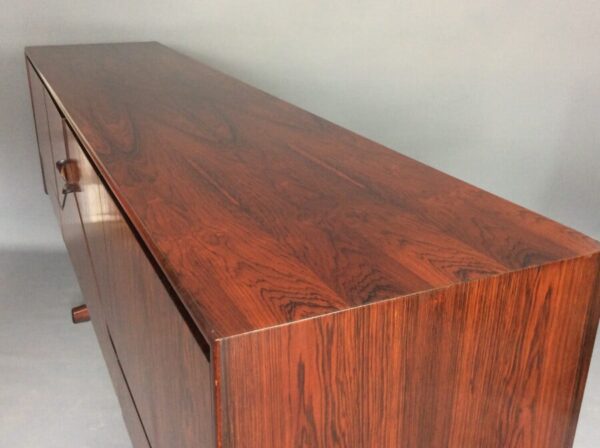 Mid Century McIntosh Rosewood ‘Envelope’ Sideboard McIntosh Antique Furniture 12