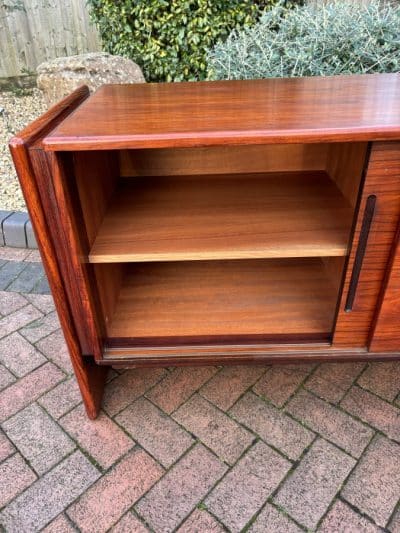 Danish Mid Century Rosewood Sideboard by Dyrlund danish Antique Furniture 8