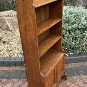 Arts & Crafts Bookcase Cupboard bookcase Antique Bookcases