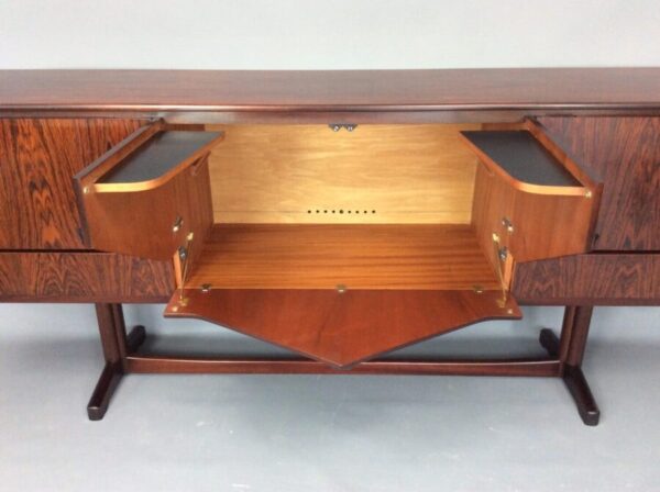 Mid Century McIntosh Rosewood 'Envelope' Sideboard - Image 2