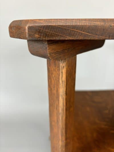 Cotswold School Oak Occasional Table cotswold school Antique Furniture 7