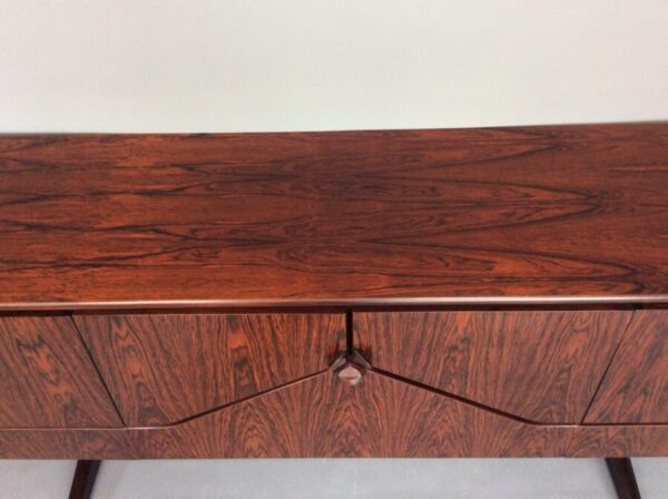 Mid Century McIntosh Rosewood 'Envelope' Sideboard - Image 8